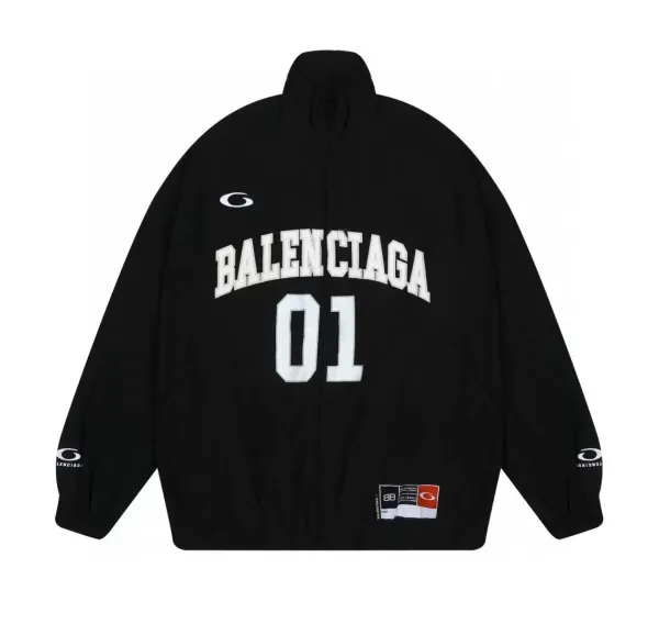 Balenciaga Logo Embroidered Track Pants Black Sweatpants - 11