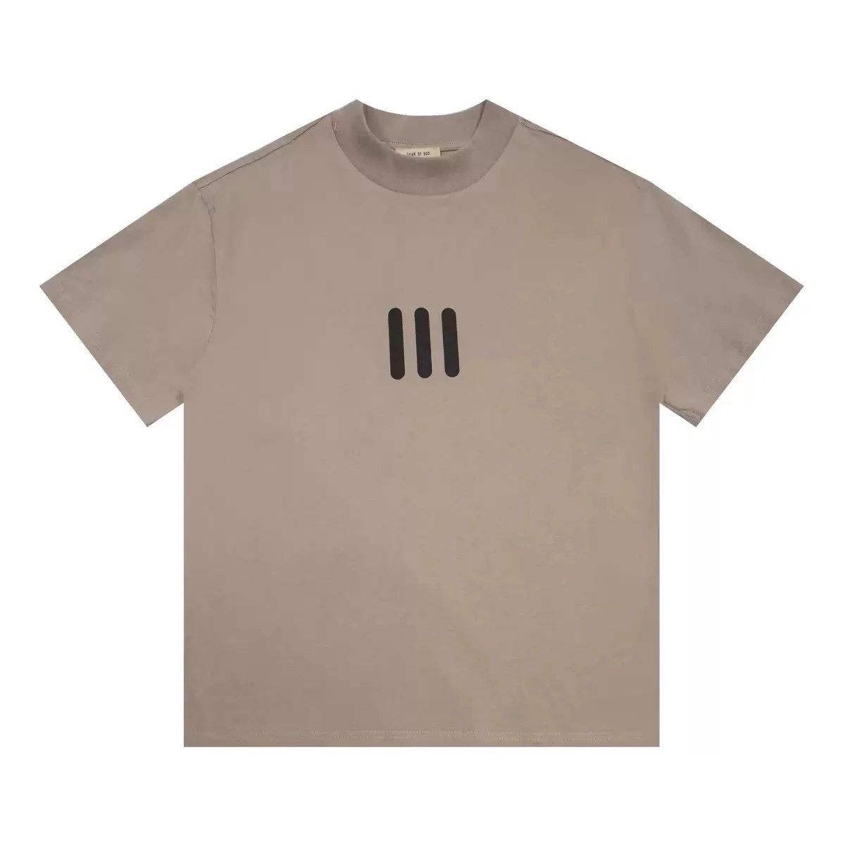 Fear of God III Beige T-Shirt