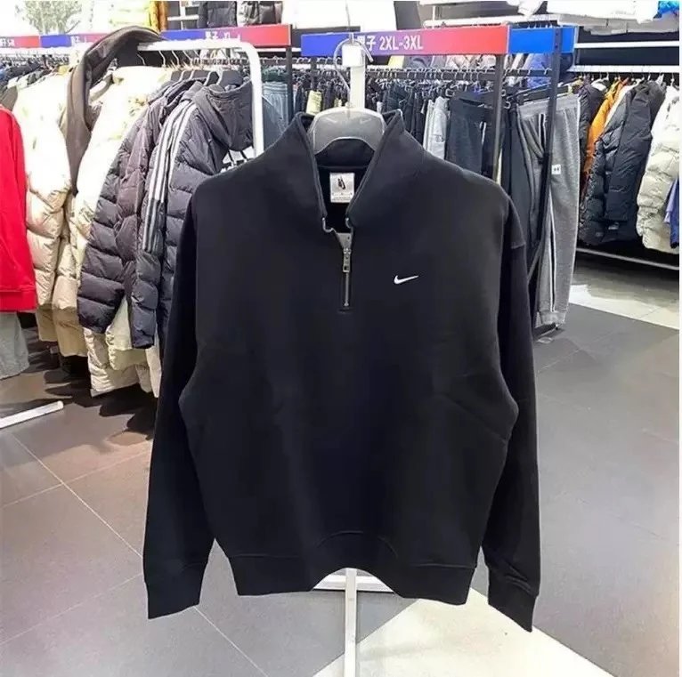 Nike Women's Winter Half-Zip Fleece Sweatshirt photo 6