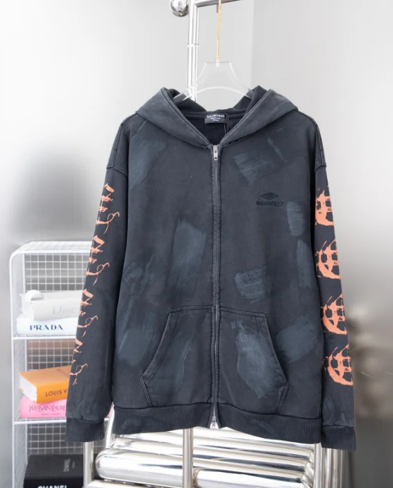 Balenciaga Black Hoo