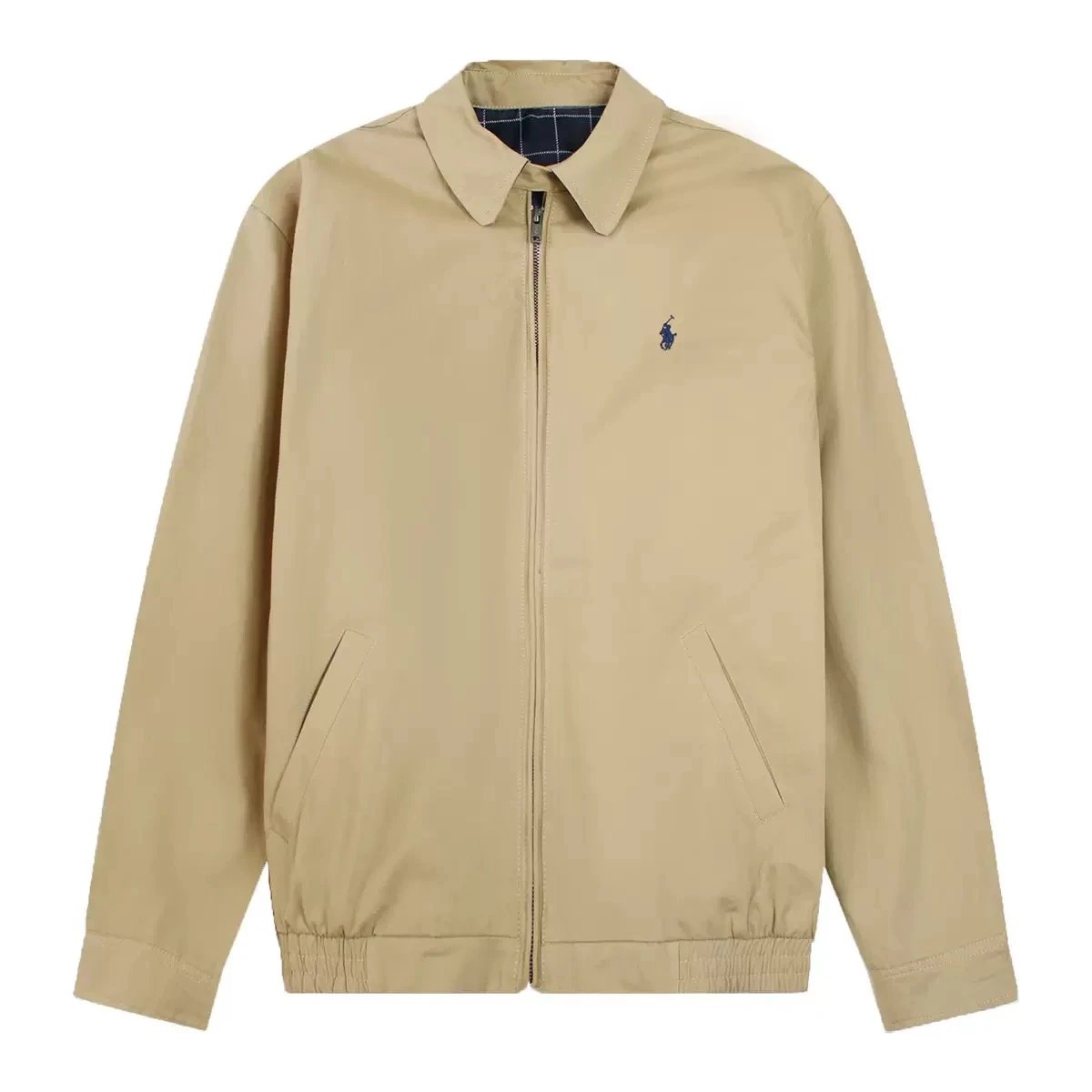 Polo Ralph Lauren Olive Green Classic Windbreaker Jacket