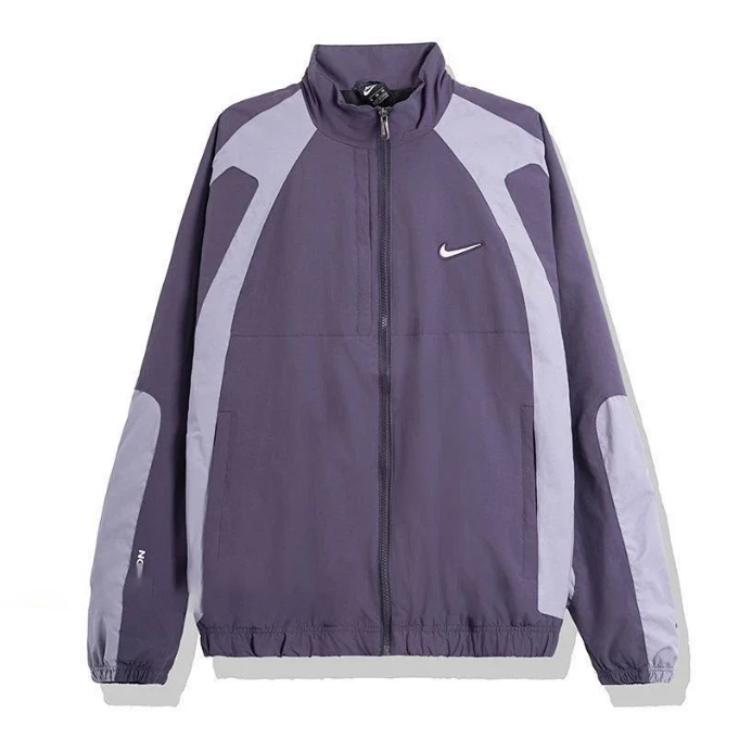 Nike Tech Fleece Purple Jacket