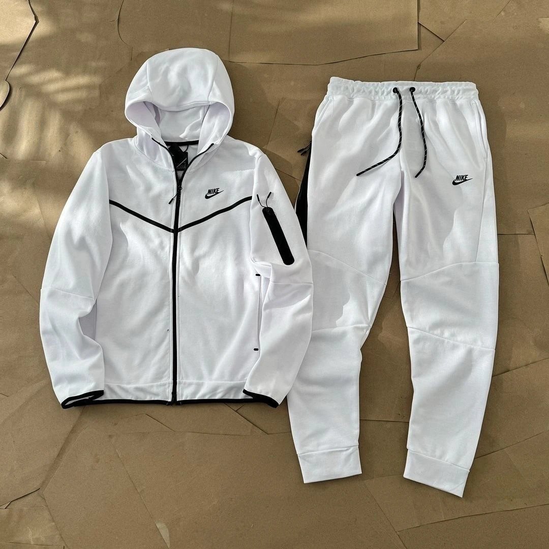 Nike Spring and Autumn Sports Suit Hooded Training Jacket photo 5