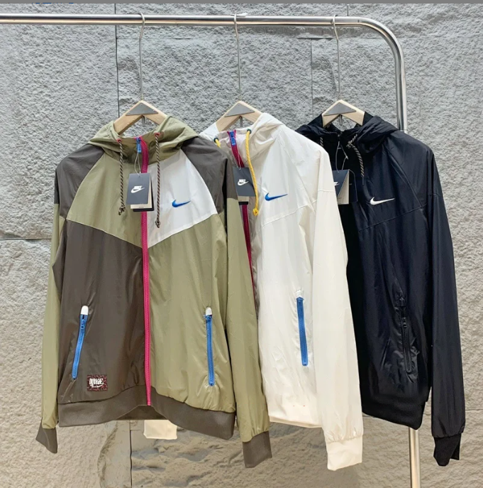 Nike Windrunner Black Jacket