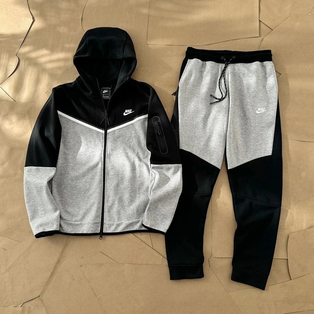 Nike Spring and Autumn Sports Suit Hooded Training Jacket photo 2