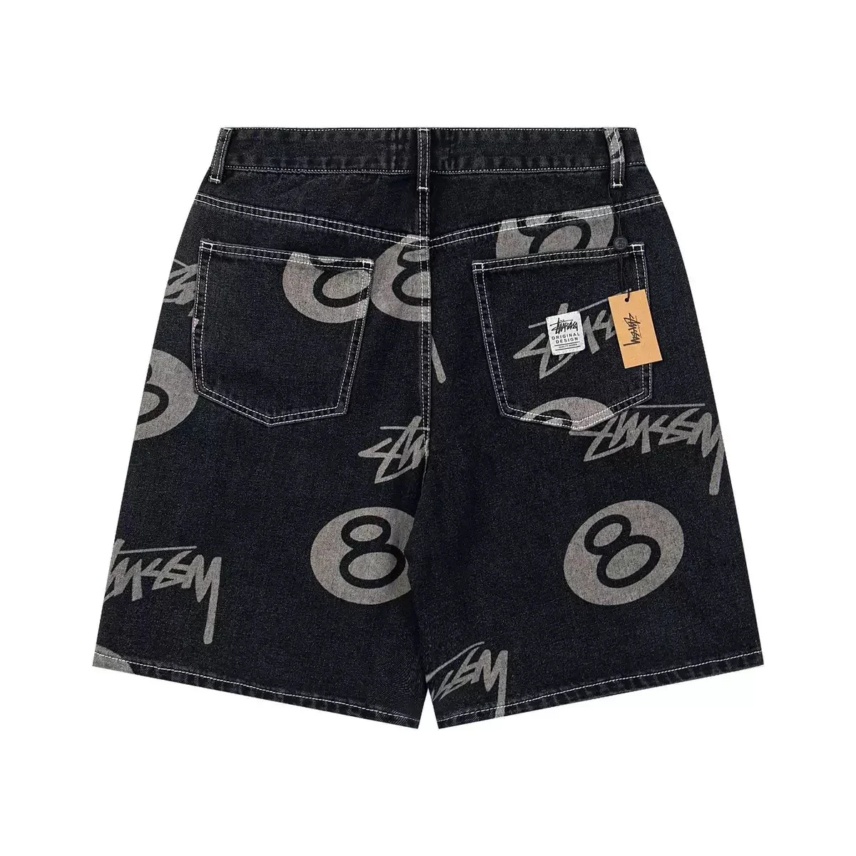 Stussy Black Shorts