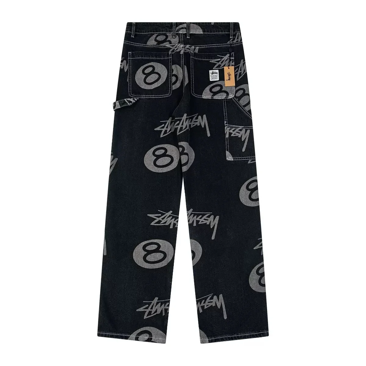Stussy 8 Ball Black 