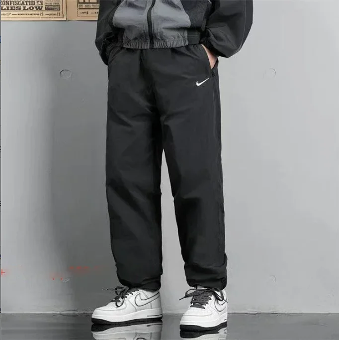 Nike Swoosh Black Pa