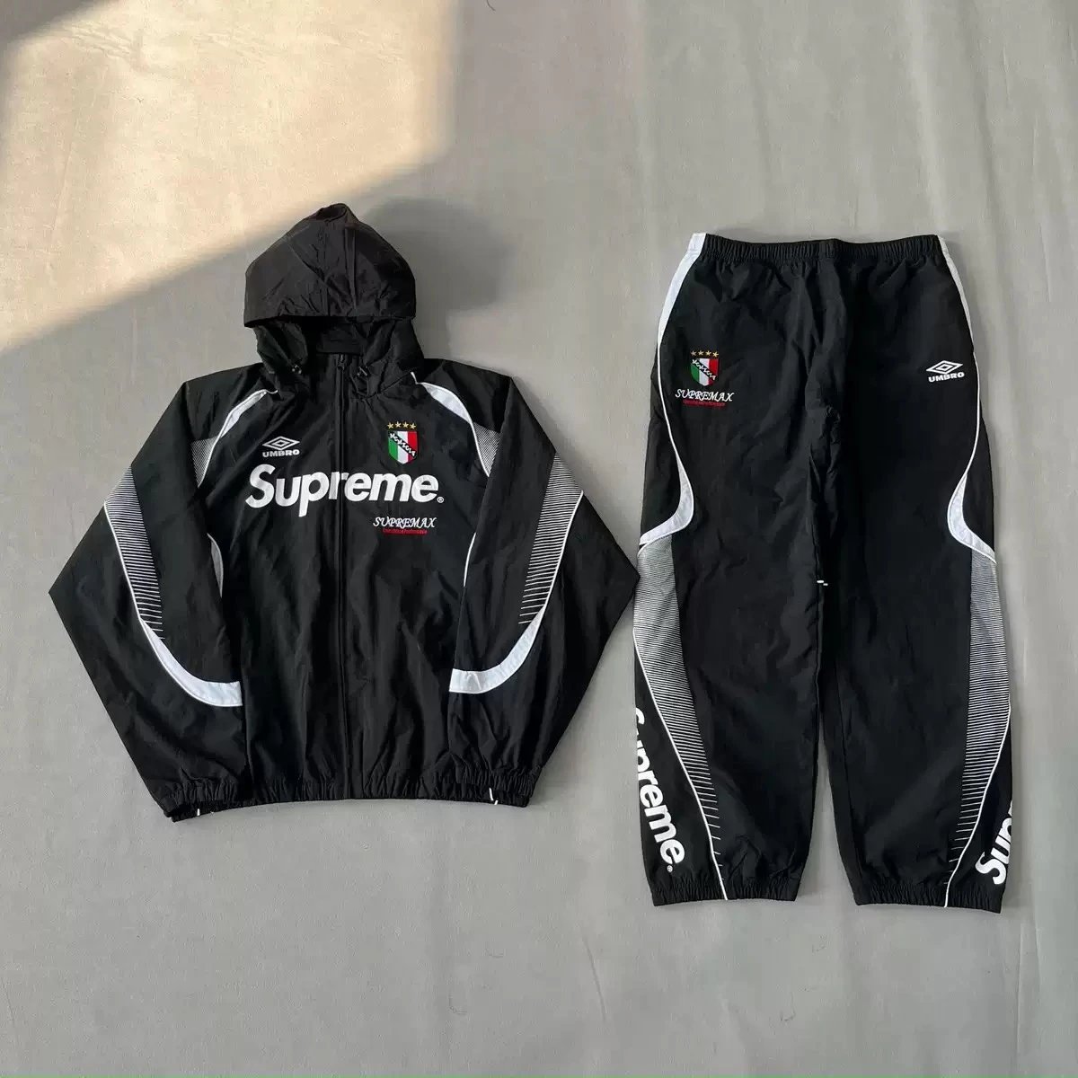 Supreme x Umbro Track Jacket photo 2