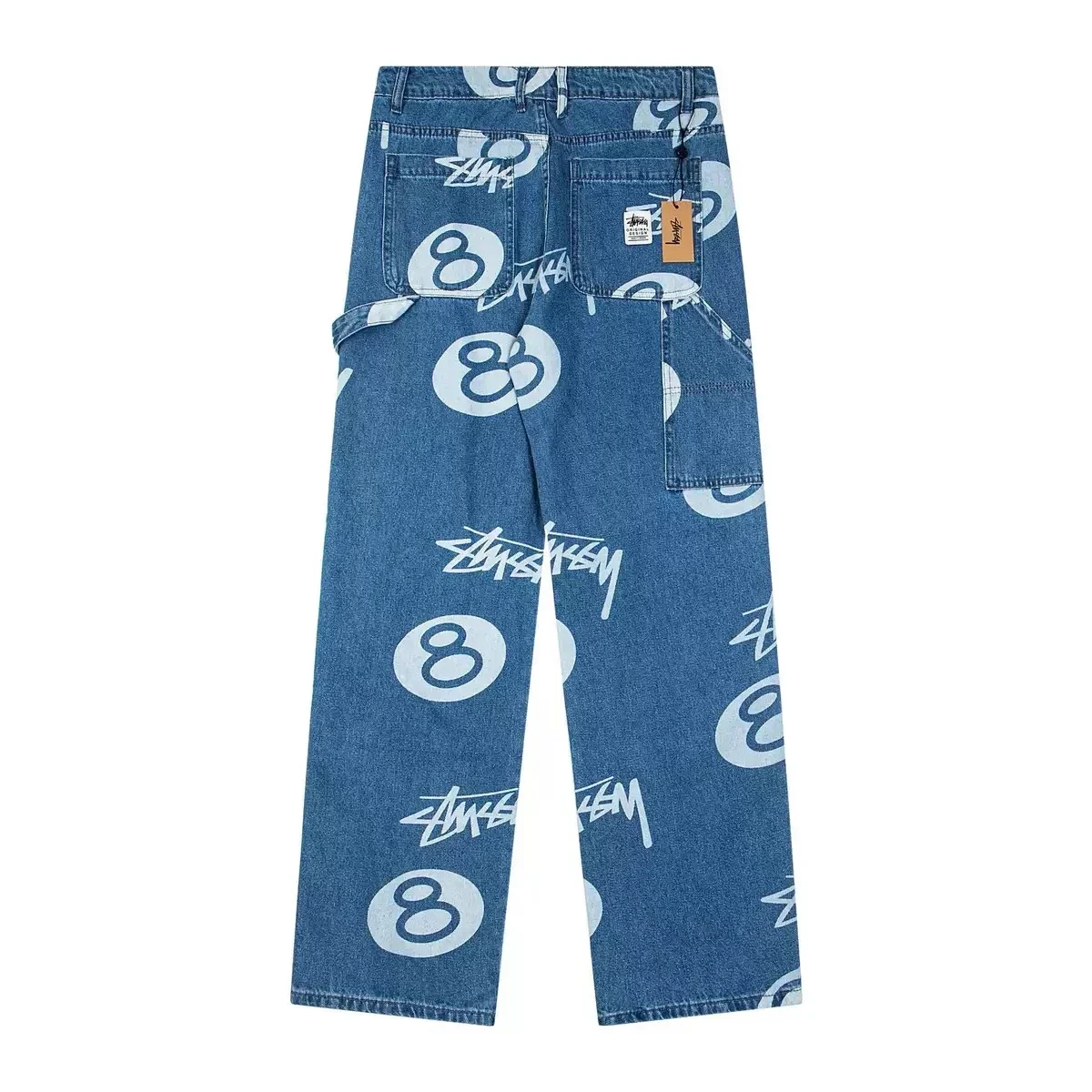 Stussy Blue Painter 