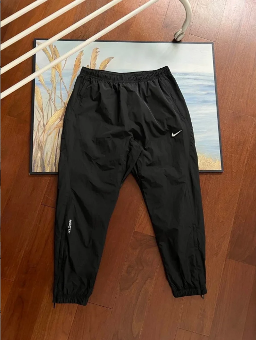 Nike Jackets Color-block zip-up track jacket — Black Nike × Nocta pants