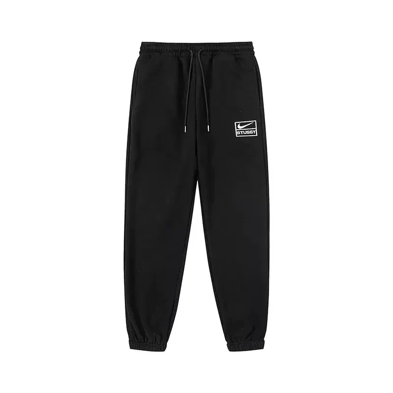 Stussy Nike Black Pa