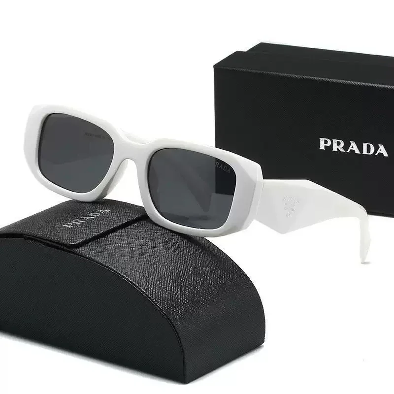 Prada White Sunglass