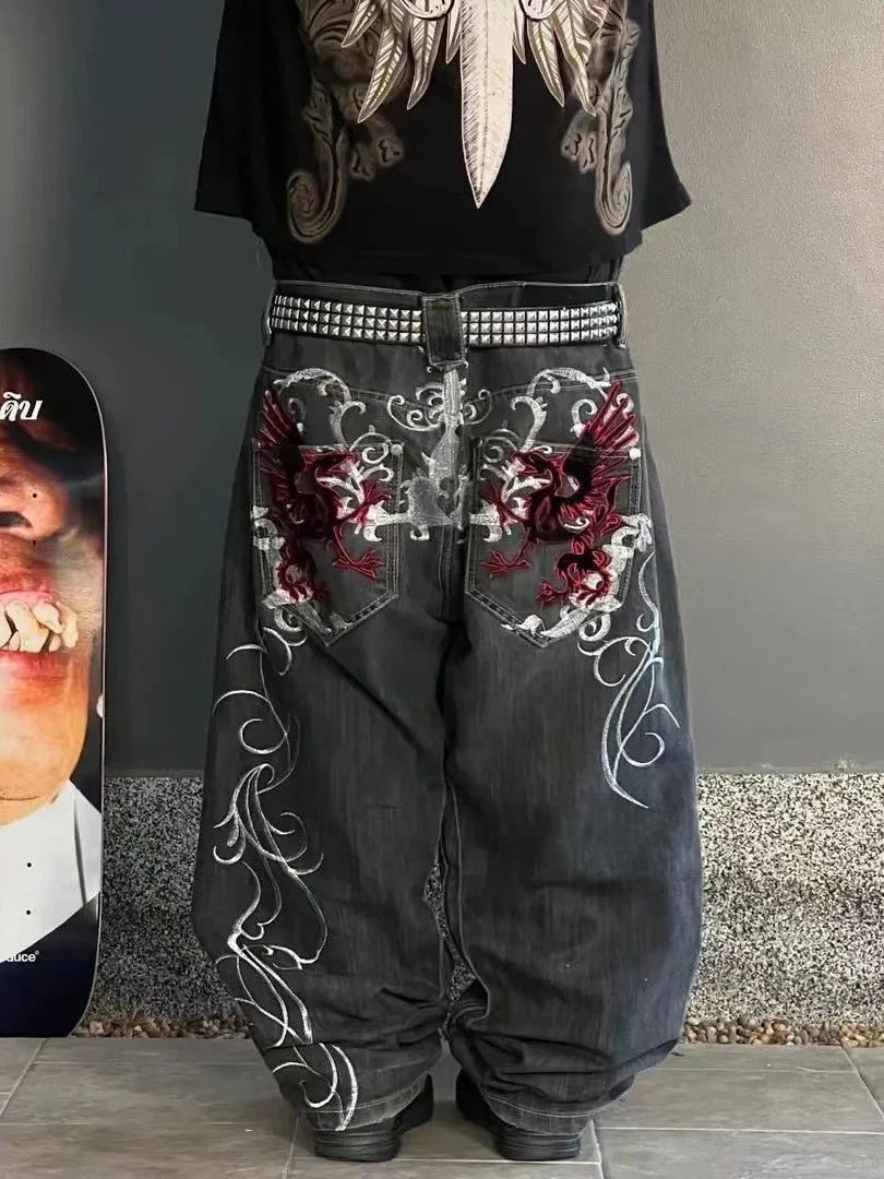 Bape Sta Denim Jeans Multicolor Neon Leopard Print
