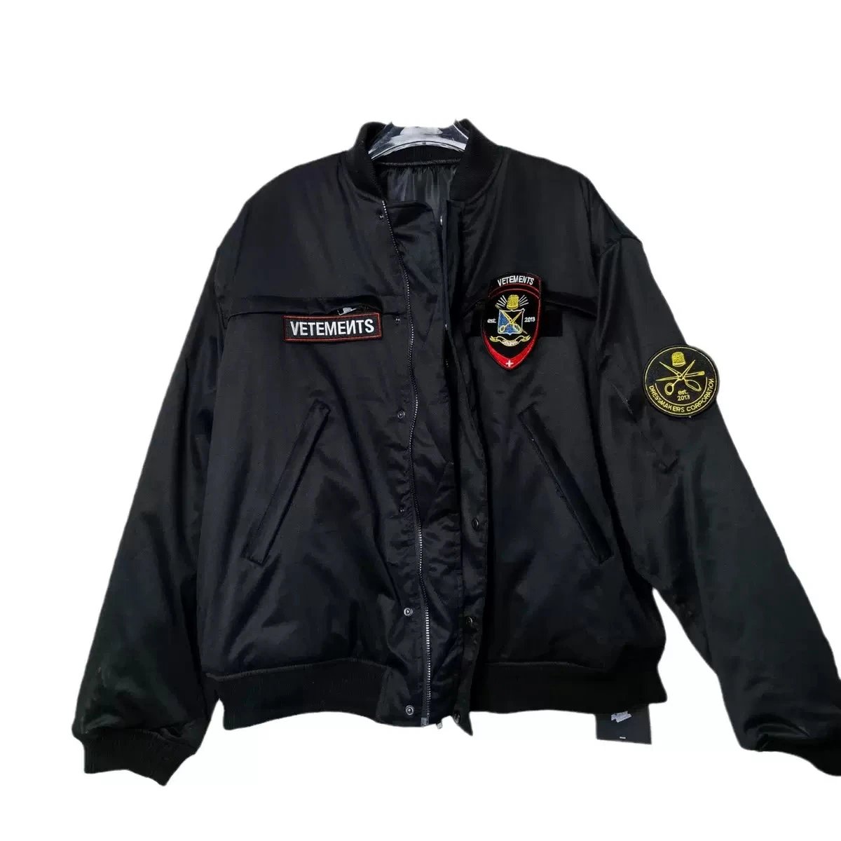 Retro Leather Jacket photo 5