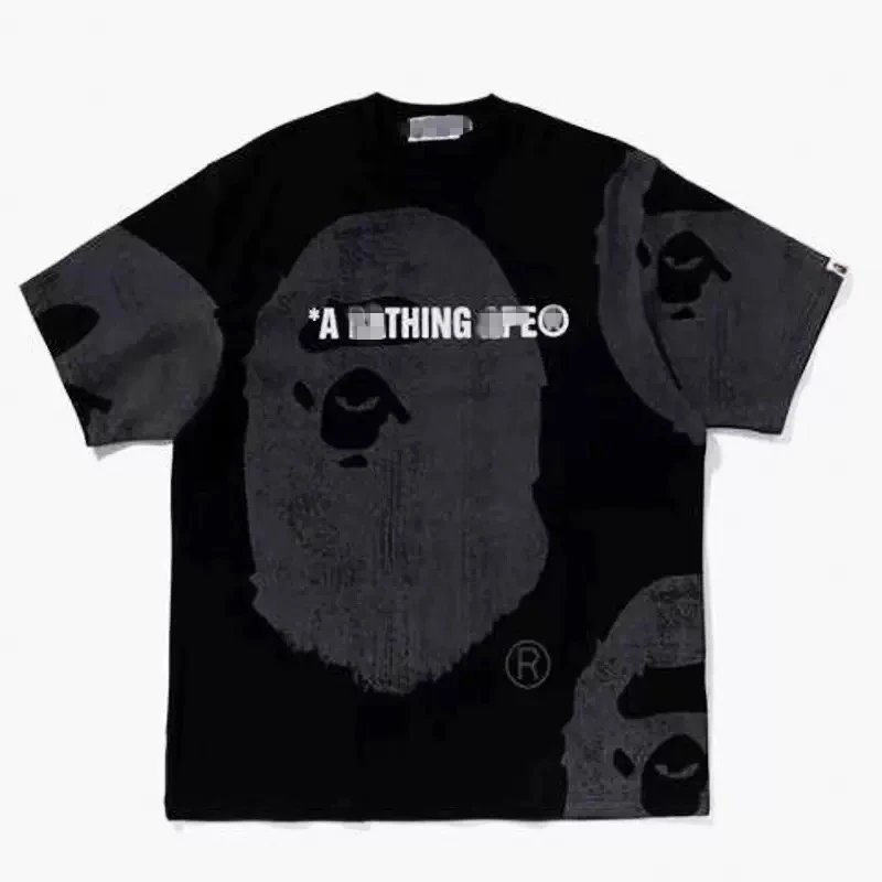 Miami Camouflage Ape Head Short-Sleeve T-Shirt photo 7