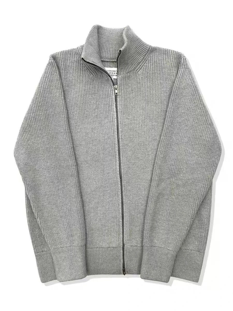 Men's Loose Knit Jacket photo 5