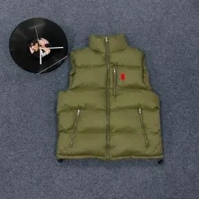 Ralph Lauren Men's Stand Collar Down Vest photo 5