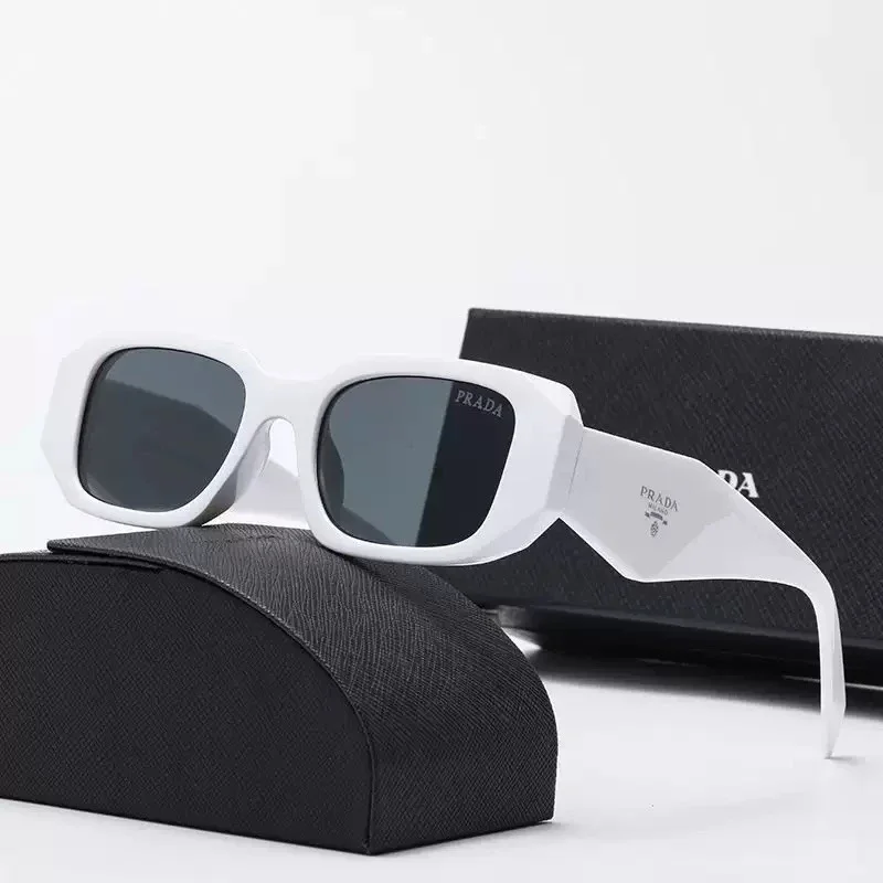 Prada White Sunglass