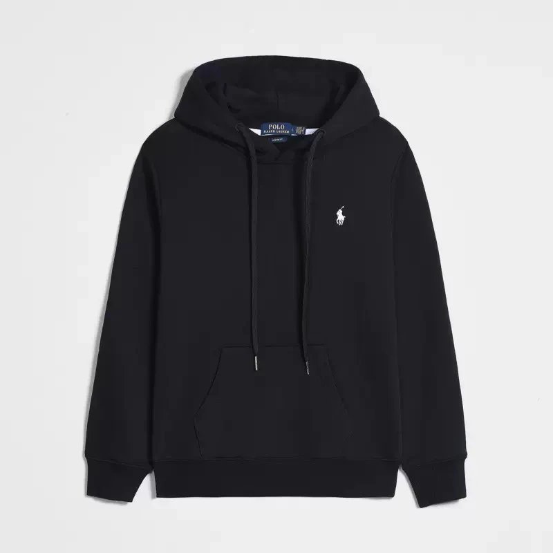 Polo Ralph Lauren Black Classic Jogger Pants