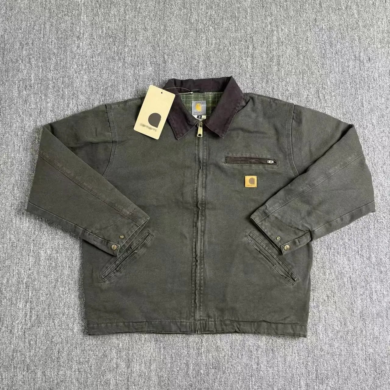Canvas Work Jacket photo 7