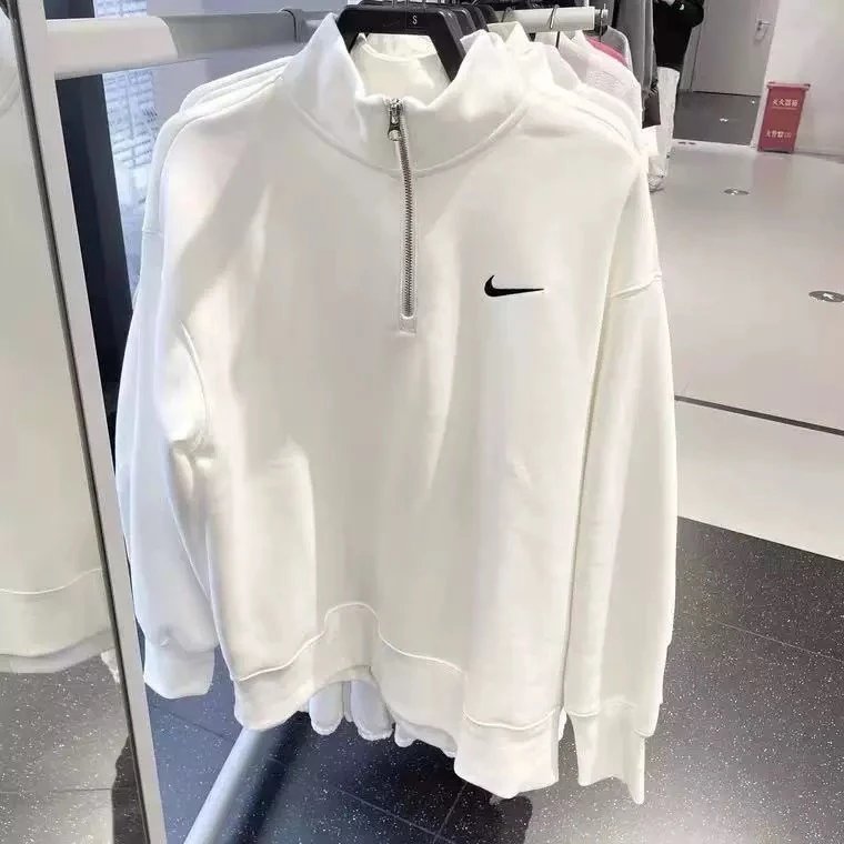 Nike Women's Winter Half-Zip Fleece Sweatshirt photo 5