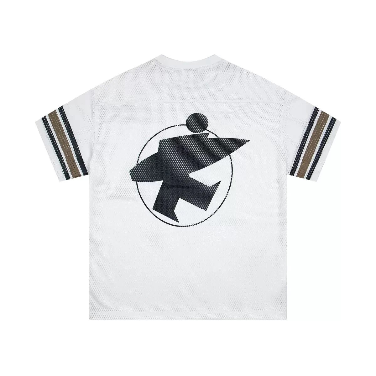 Mesh Cutout Summer Trendy T-Shirt photo 6