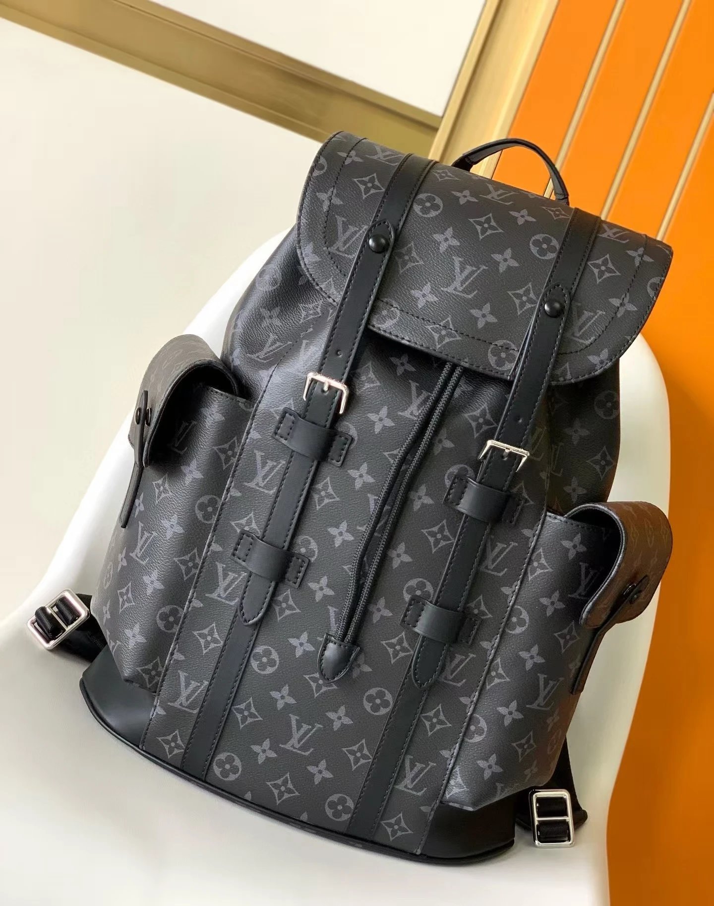 Louis Vuitton Christopher MM Monogram Backpack photo 5