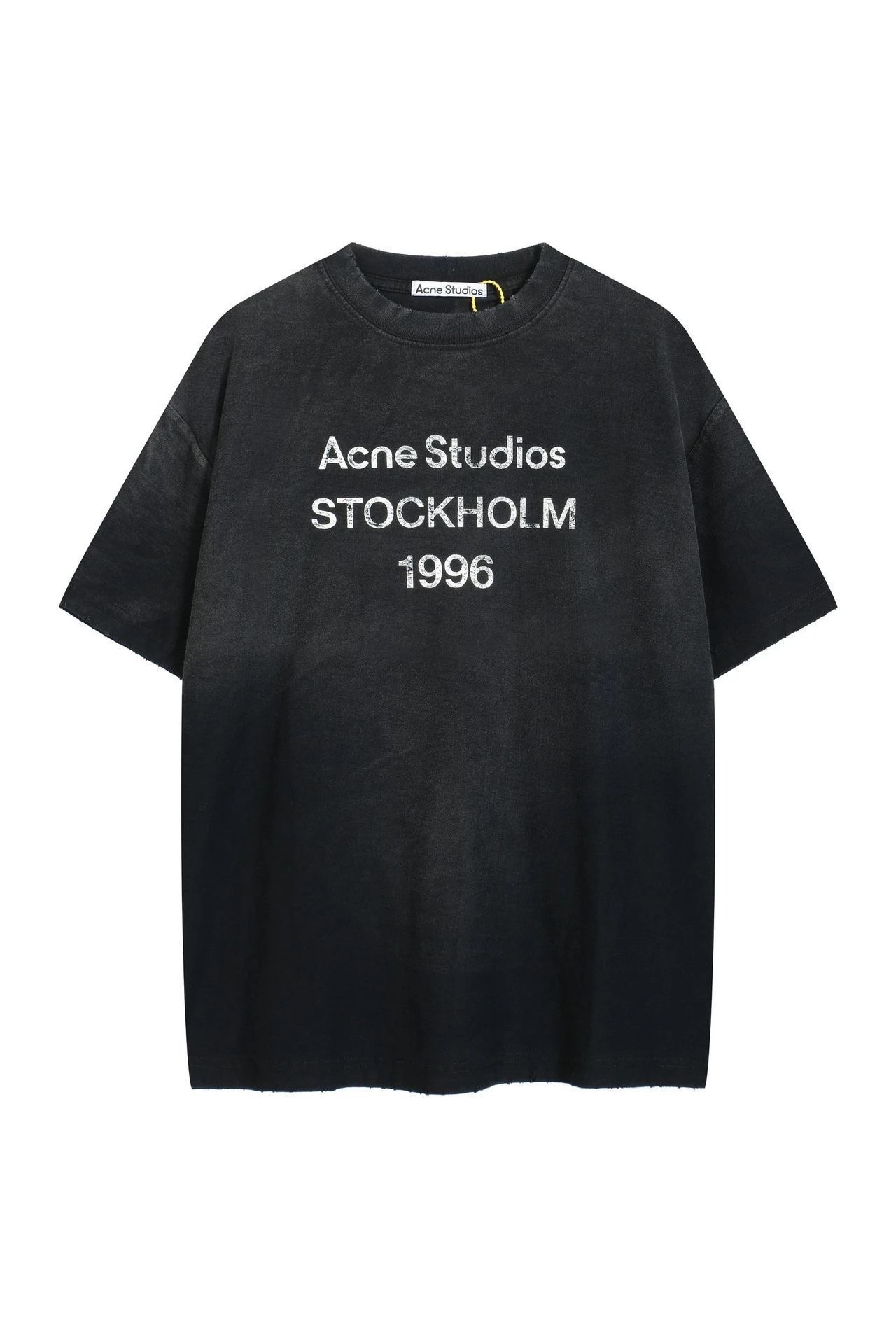 Acne Studios Oversized Pure Cotton Heavyweight T-Shirt photo 2