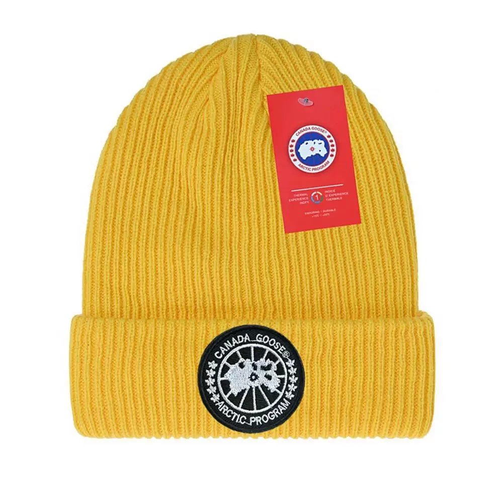 HBX Stone Island Black Ribbed Knit Beanie