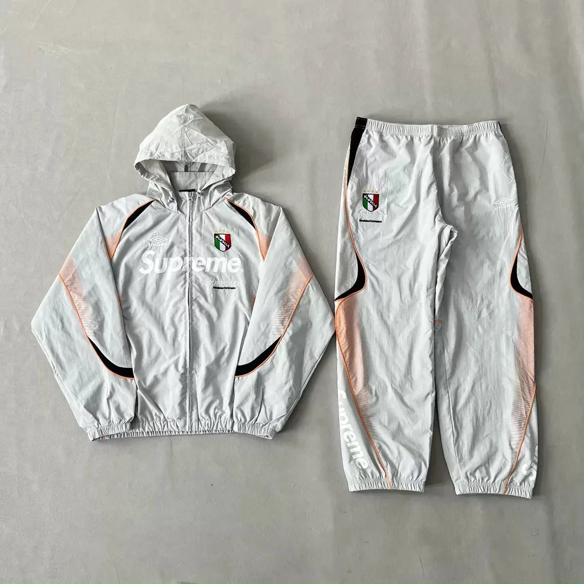Supreme x Umbro Track Jacket photo 3