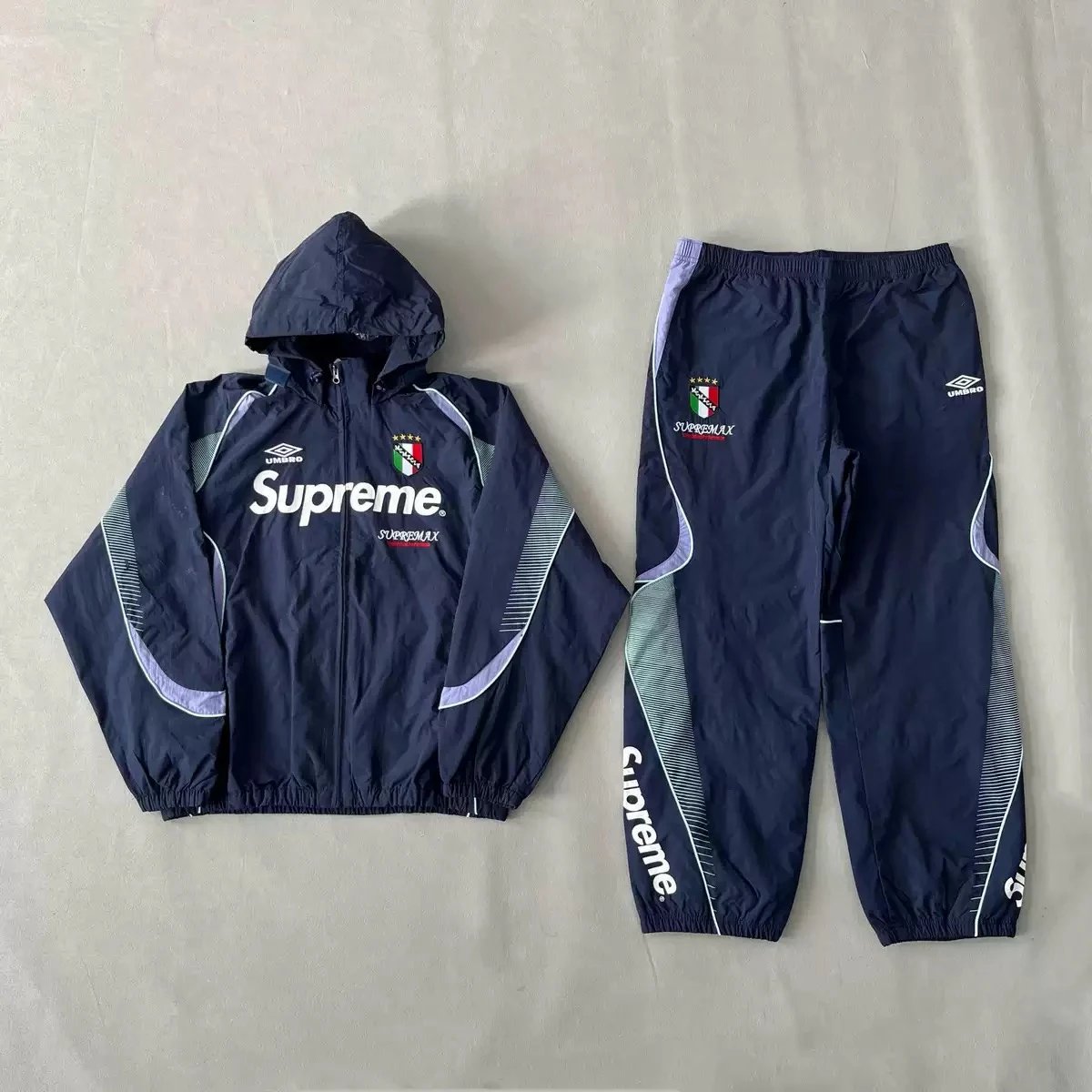 Supreme x Umbro Track Jacket photo 4