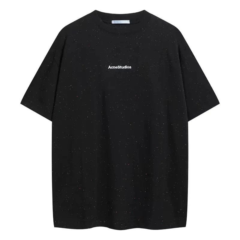 Acne Studios Oversized Pure Cotton Heavyweight T-Shirt photo 7