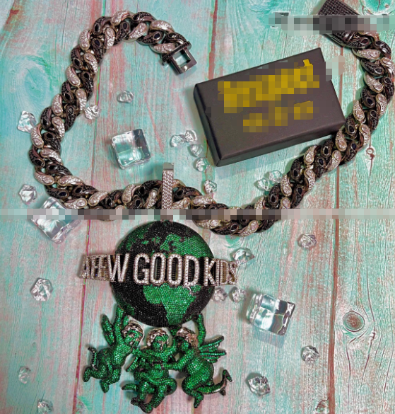 1:1 Batch necklace-164