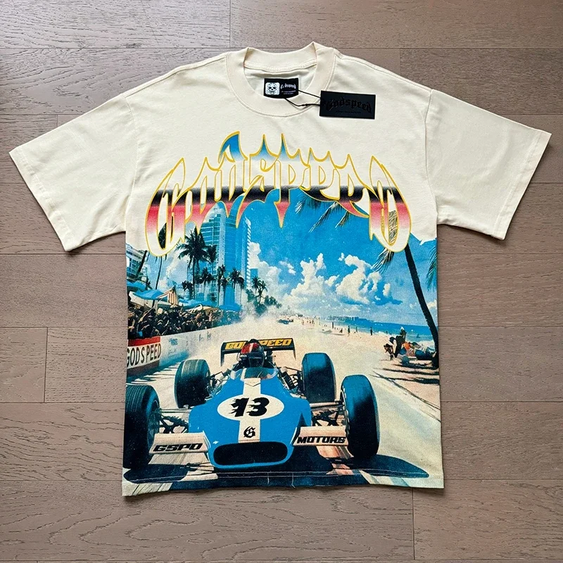 Godspeed Cream T-Shi