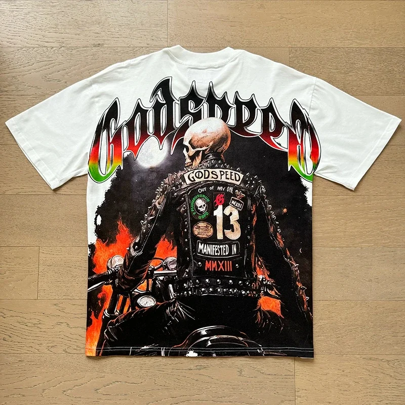 Godspeed White T-Shi