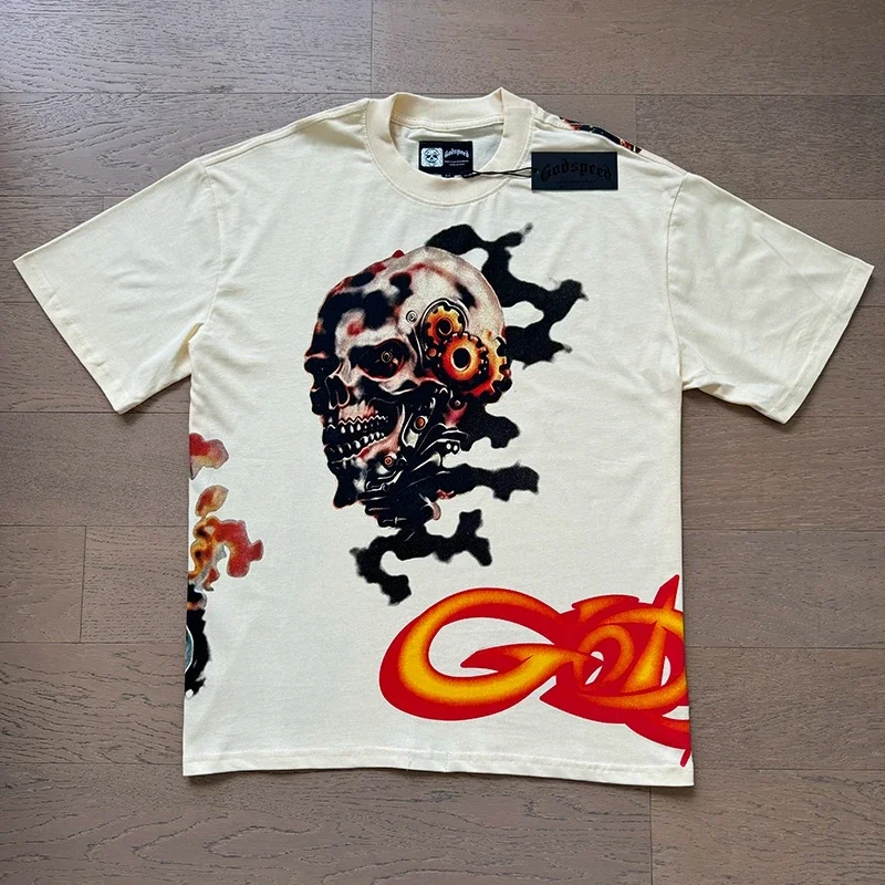 Gotph T-Shirt Beige