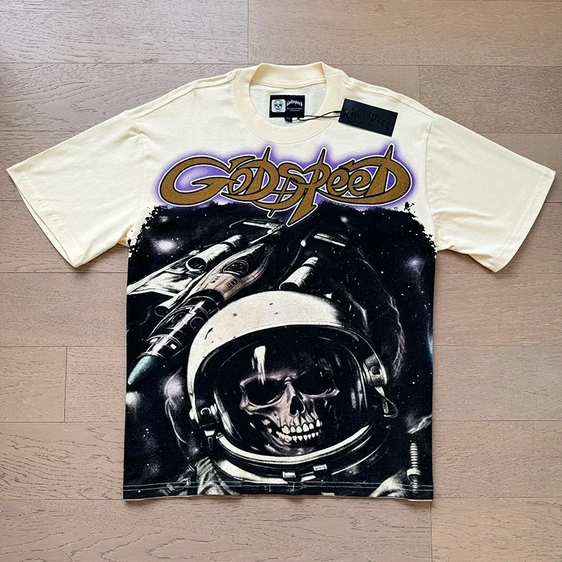Godspeed Beige T-Shi