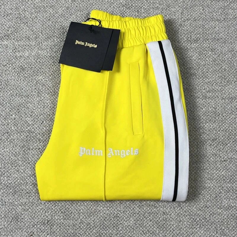 Palm Angels Yellow Pants