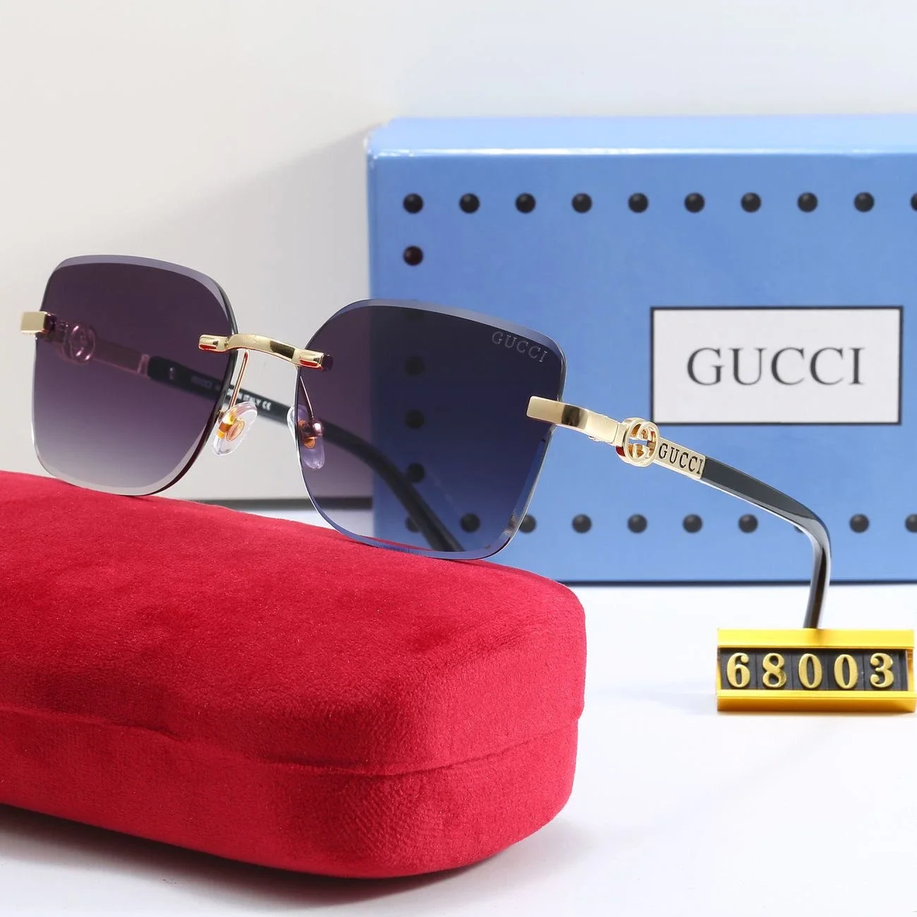 Gucci 68003 Blue Sun