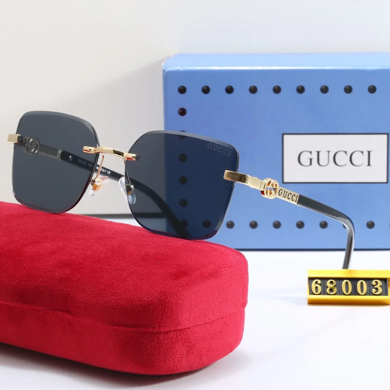 Gucci Black Sunglass