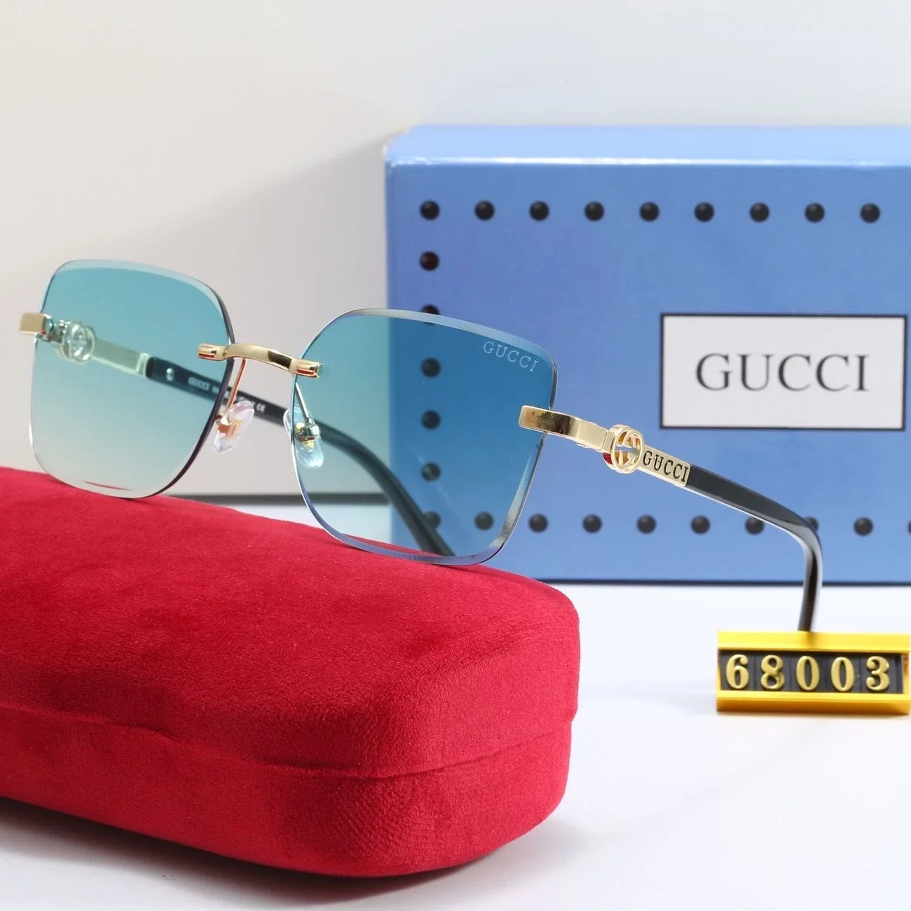 Gucci Blue Sunglasse