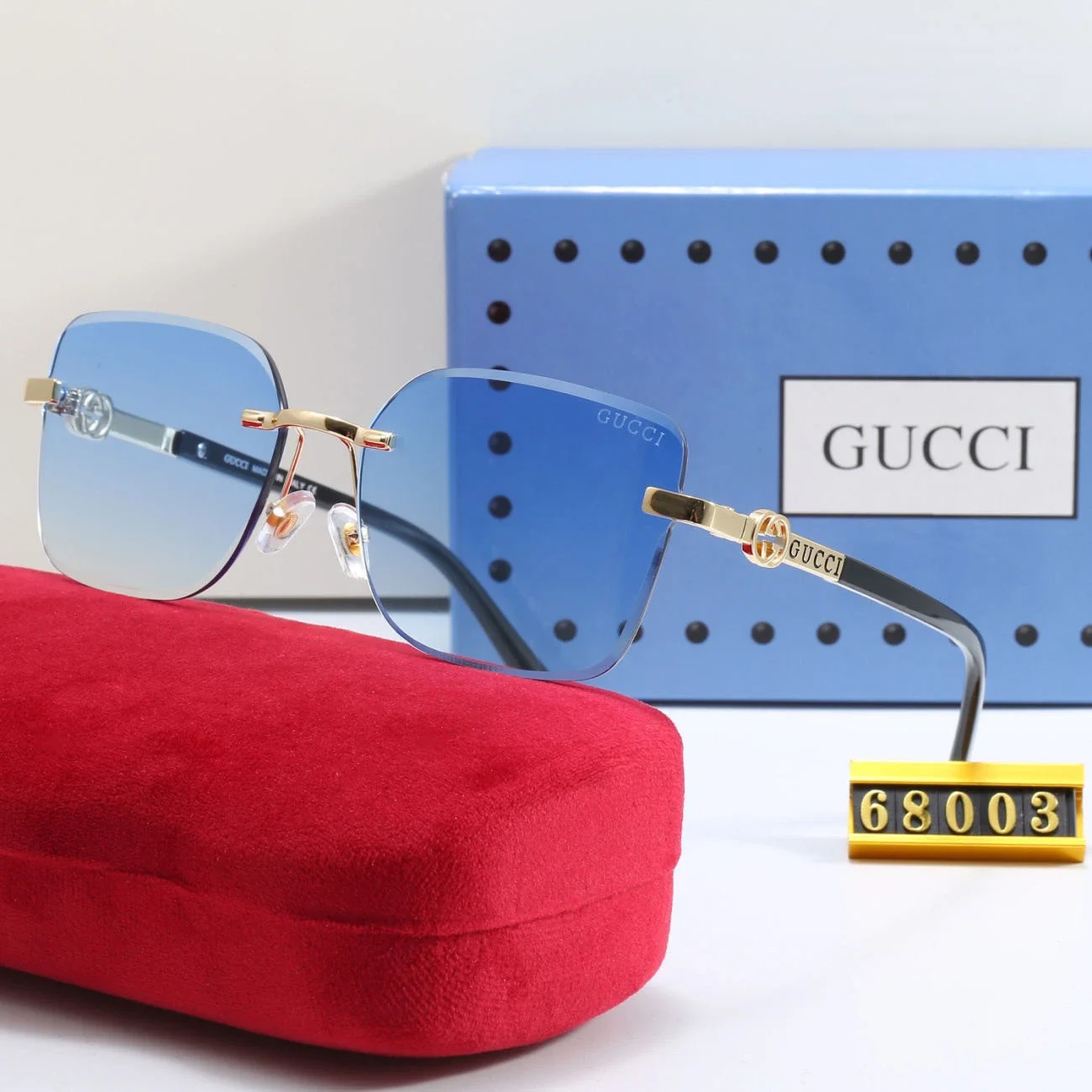 Gucci Blue Sunglasse