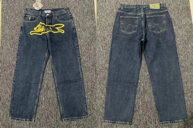Wide-Leg Jeans photo 5
