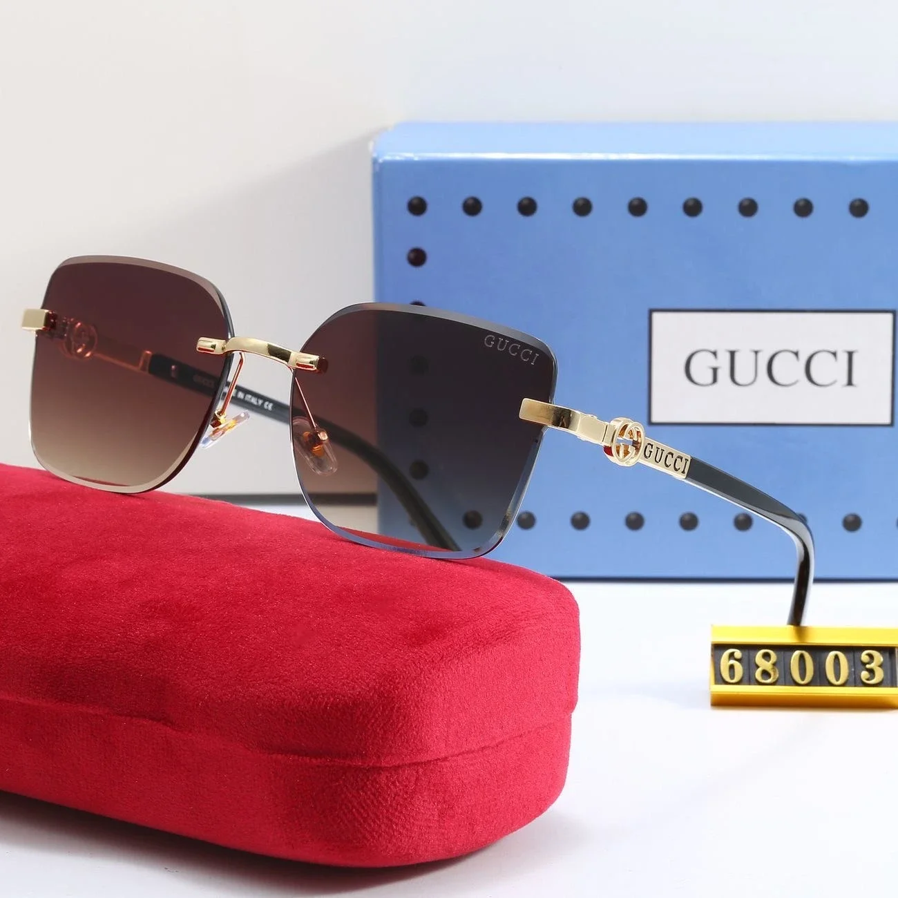 Gucci Black Sunglass