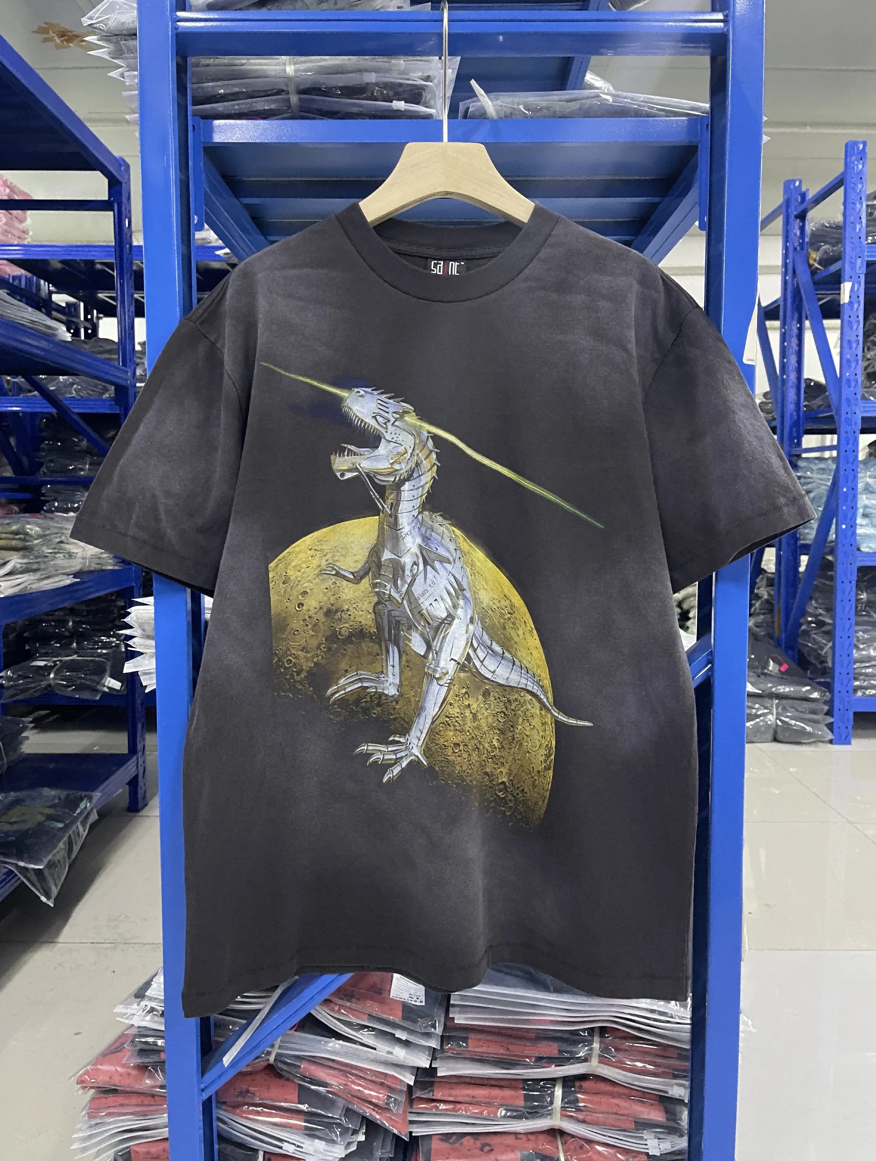Sanic Dinosaur Black
