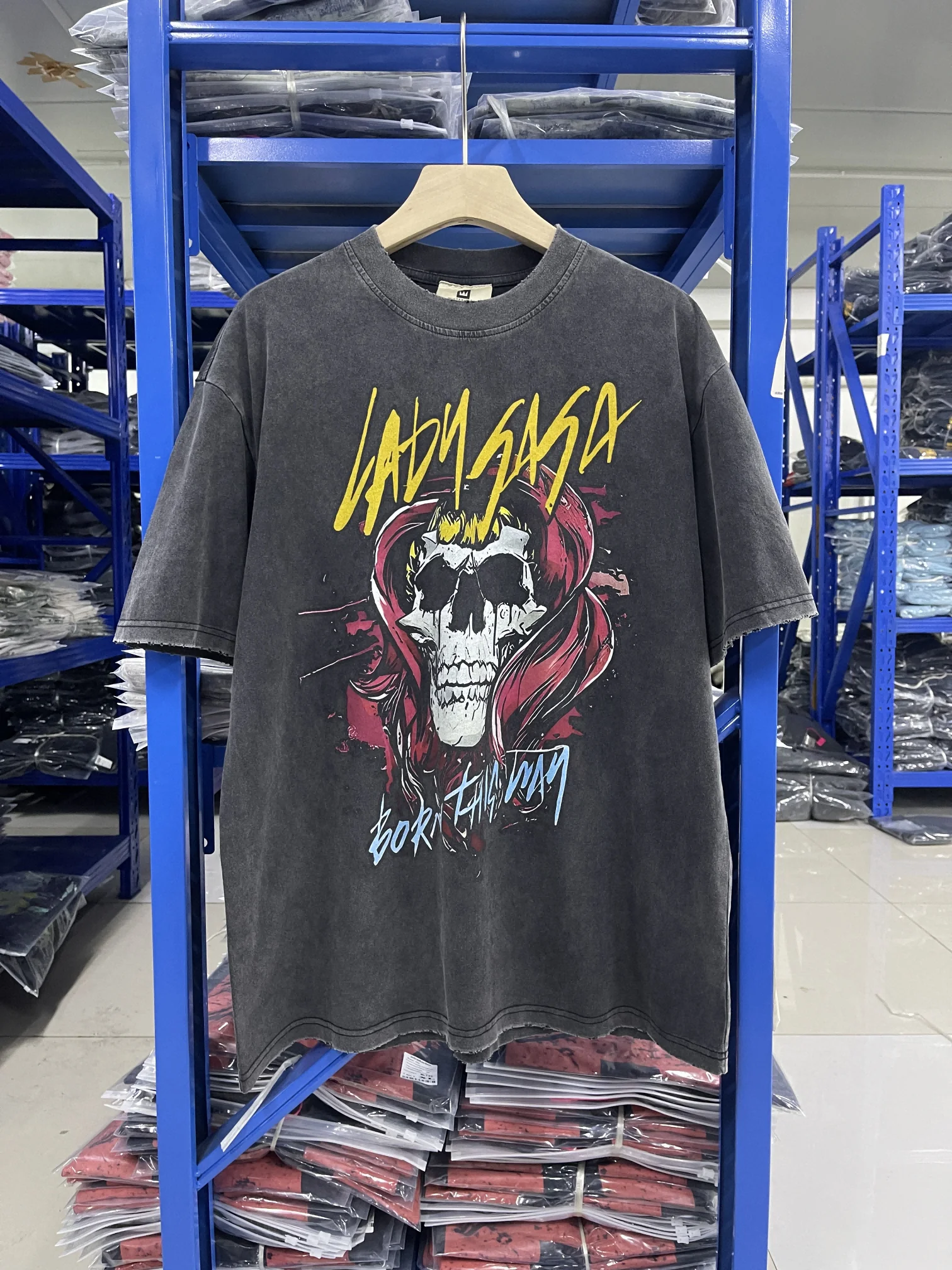 Lady Sasa Black T-Sh