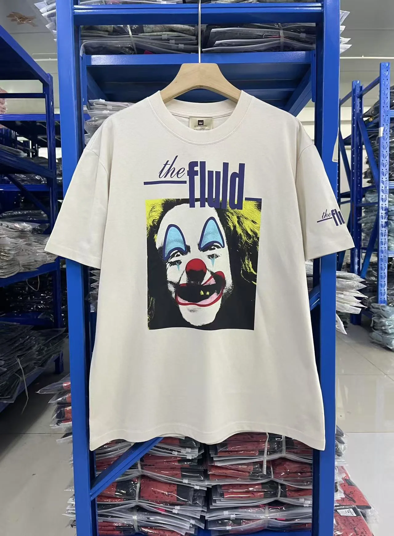 The Fluld Clown Whit