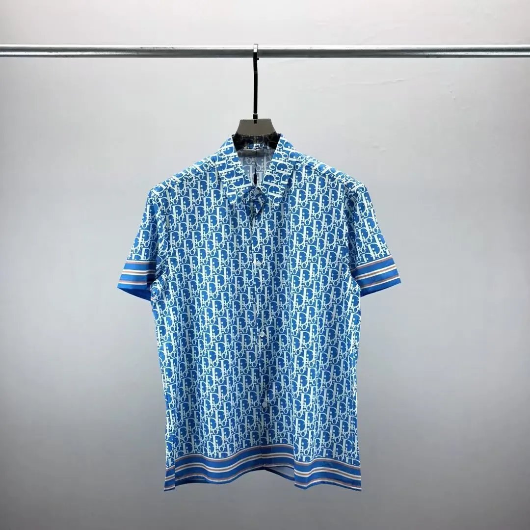 Dior Ice Silk Couple Pajamas Set photo 5