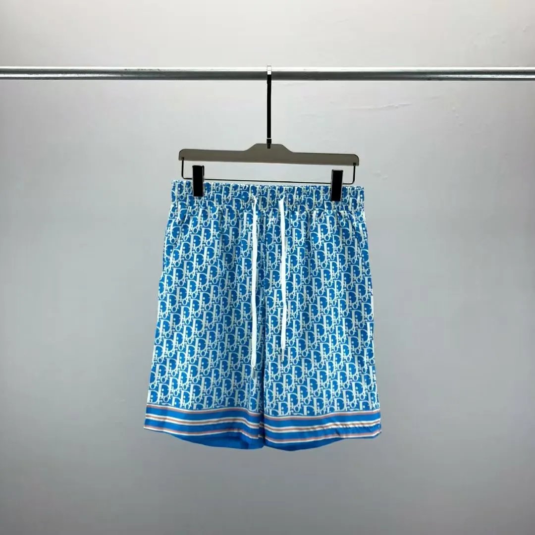 Dior Ice Silk Couple Pajamas Set photo 4
